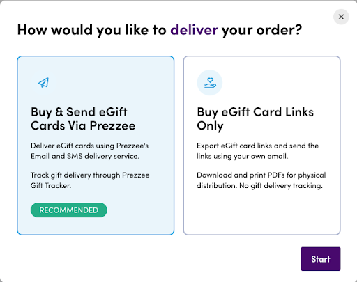 Send e gift deals card